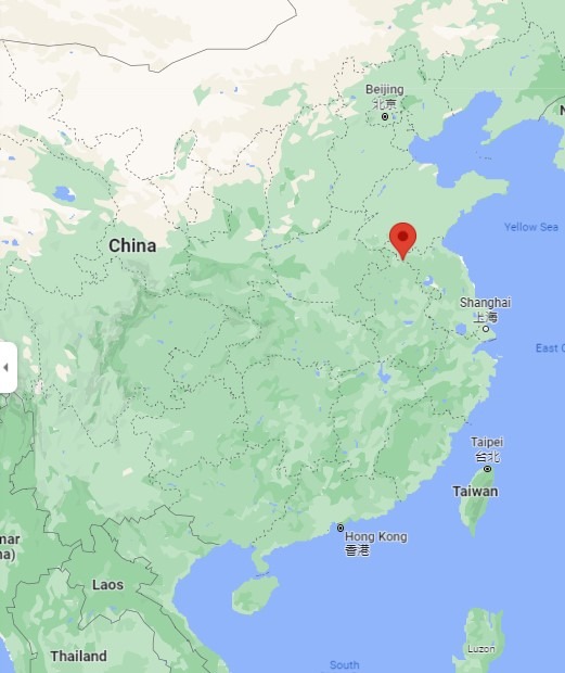 The city of Xuzhou in China has entered a threeday lockdown starting